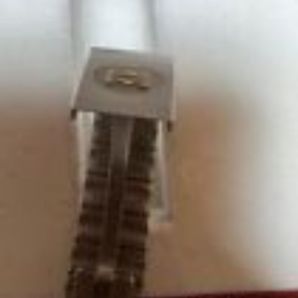 AUTHENTIC CARTIER SANTOS BBC8346 TWO TONE MEN WATCH NEAR PERFECT - Picture 7 of 8